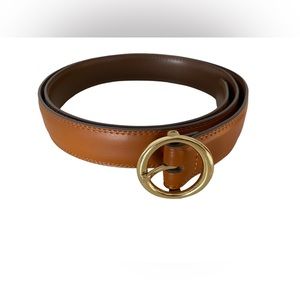 Banana republic leather belt size L